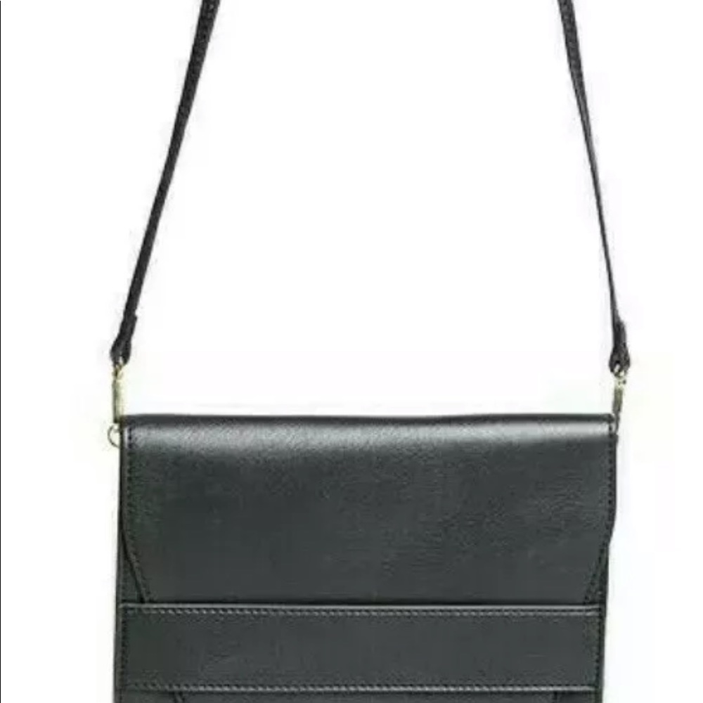 NWT summer and rose vegan leather crossbody/clutch